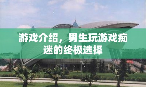 男生癡迷的游戲盛宴，終極選擇來襲！  第1張