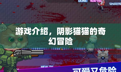 陰影貓貓的奇幻冒險，探索未知世界的冒險之旅