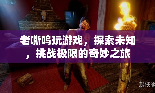 老嘶鳴，探索未知，挑戰(zhàn)極限的奇妙游戲之旅