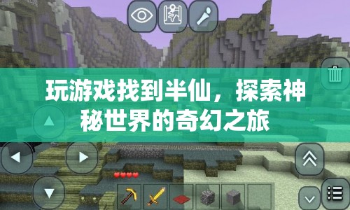 探索神秘世界，半仙的奇幻之旅  第1張