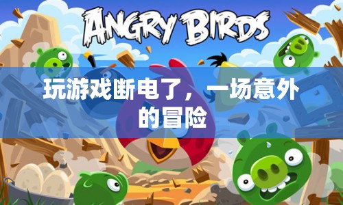 斷電中的意外冒險(xiǎn)，游戲中斷的驚喜