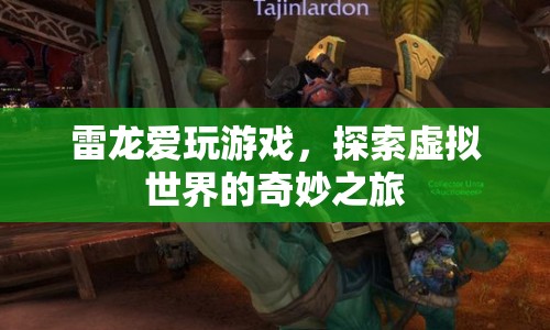 雷龍?zhí)剿魈摂M世界，奇妙之旅  第1張