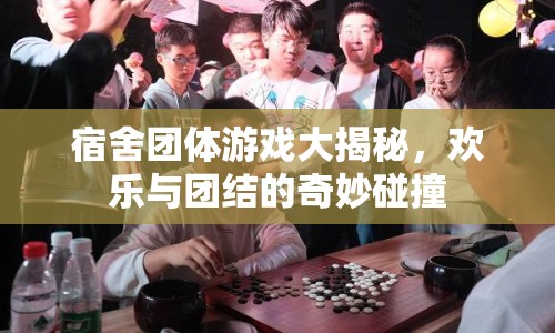 宿舍團(tuán)體游戲，歡樂(lè)與團(tuán)結(jié)的奇妙碰撞