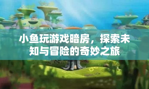 探索未知與冒險，小魚的奇妙游戲暗房之旅