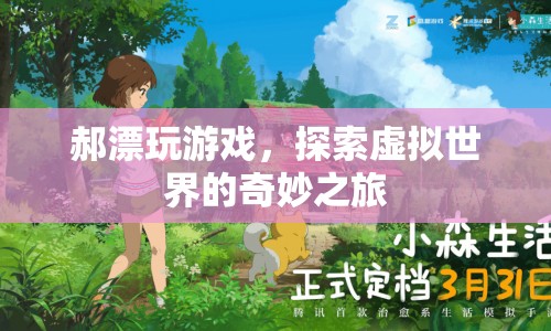 郝漂，探索虛擬世界的奇妙之旅