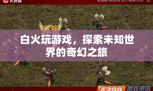 白火探索未知世界的奇幻之旅  第1張