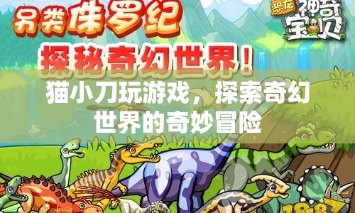 貓小刀奇幻冒險(xiǎn)，探索游戲世界的奇妙之旅