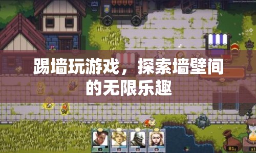 踢墻游戲，探索墻壁間的無(wú)限樂(lè)趣