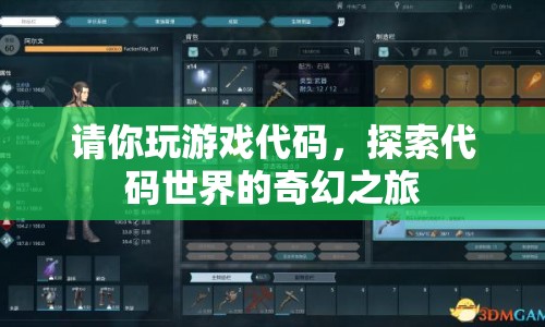 探索代碼世界的奇幻之旅，玩轉游戲代碼
