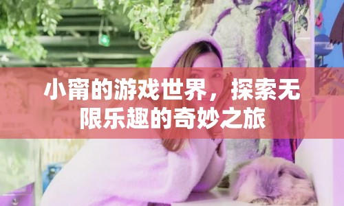 小甯的游戲世界，探索無限樂趣的奇妙之旅