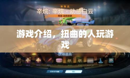 扭曲之人的游戲之旅  第1張