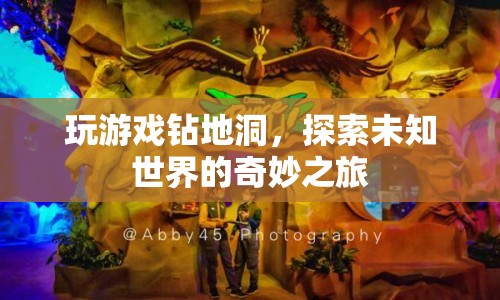 探索未知世界的奇妙之旅，鉆地洞玩游戲  第1張