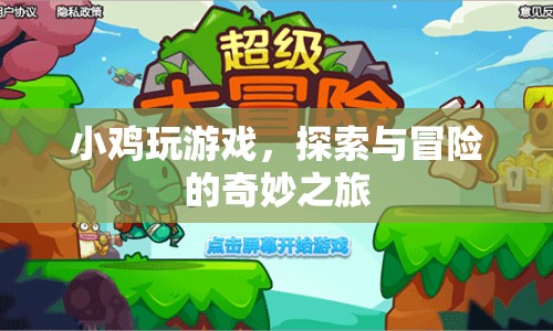 小雞的奇妙冒險之旅，探索與游戲