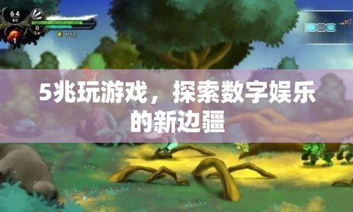 5兆流量玩游戲，探索數(shù)字娛樂(lè)新邊疆
