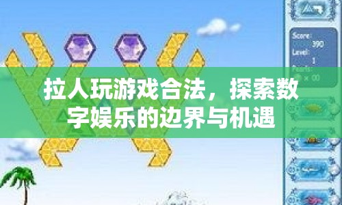 探索數(shù)字娛樂(lè)的邊界與機(jī)遇，拉人玩游戲合法嗎？  第1張