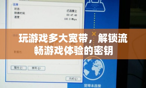 解鎖流暢游戲體驗(yàn)，寬帶選擇的重要性