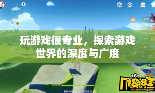 探索游戲世界的深度與廣度，專業(yè)玩家的游戲之旅