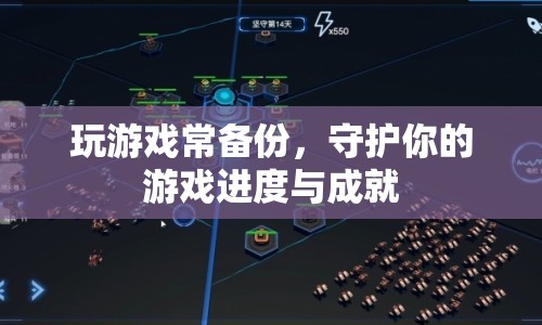 守護(hù)游戲進(jìn)度與成就，玩游戲前務(wù)必備份  第1張