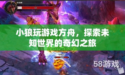 小狼探索方舟游戲，奇幻之旅開啟
