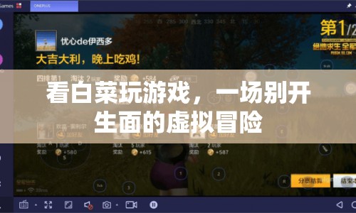 白菜的虛擬冒險之旅，一場別開生面的游戲盛宴