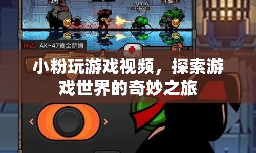 小粉探索游戲世界，奇妙之旅  第1張