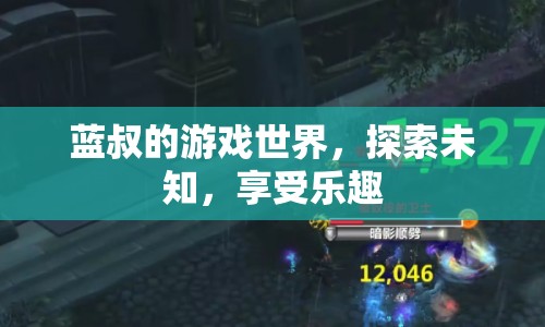 藍(lán)叔的游戲世界，探索未知，享受樂趣