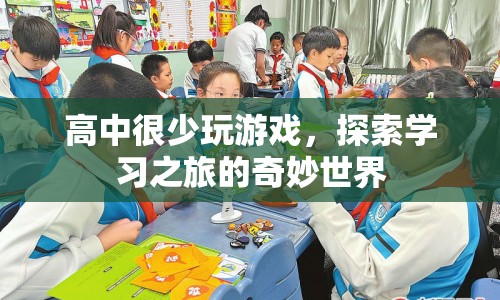 探索學(xué)習(xí)之旅的奇妙世界，高中生的游戲缺失與知識(shí)追求