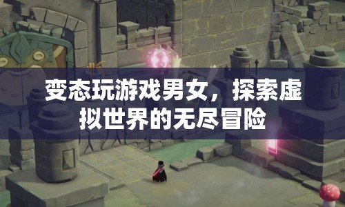 探索虛擬世界的無(wú)盡冒險(xiǎn)，變態(tài)玩游戲男女的奇幻之旅