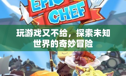 探索未知世界的奇妙冒險(xiǎn)，解鎖游戲新境界