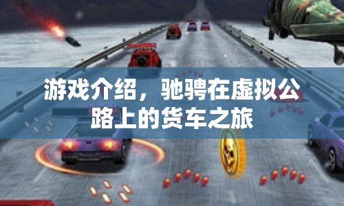 虛擬公路上的馳騁之旅，貨車之旅游戲介紹
