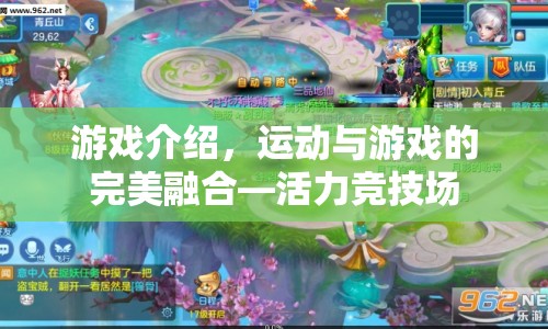 活力競技場，運動與游戲的完美融合