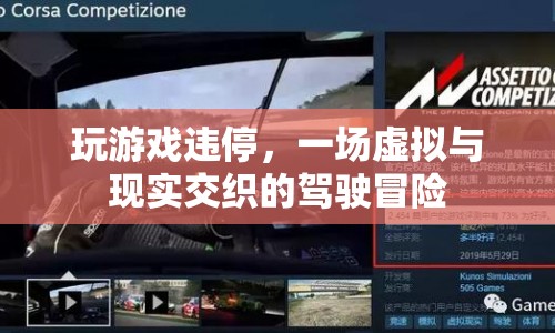 虛擬違停大冒險(xiǎn)，游戲與現(xiàn)實(shí)的駕駛挑戰(zhàn)