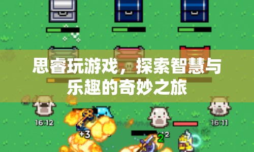 思睿游戲，智慧與樂趣的奇妙探索之旅