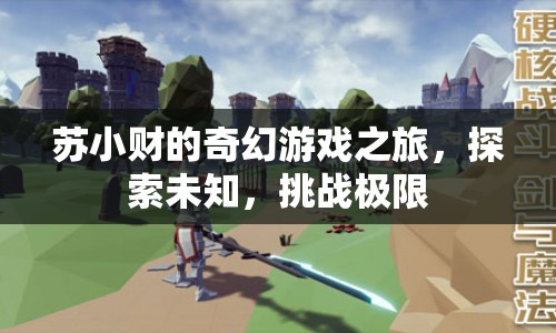 蘇小財?shù)钠婊锰诫U，挑戰(zhàn)極限，探索未知