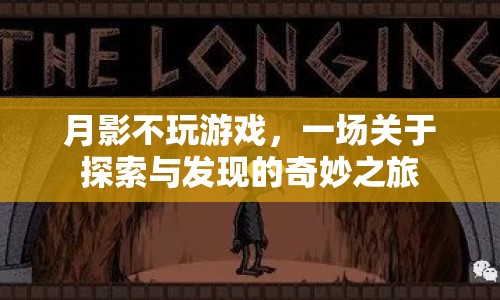 月影不玩游戲，探索與發(fā)現(xiàn)的奇妙之旅