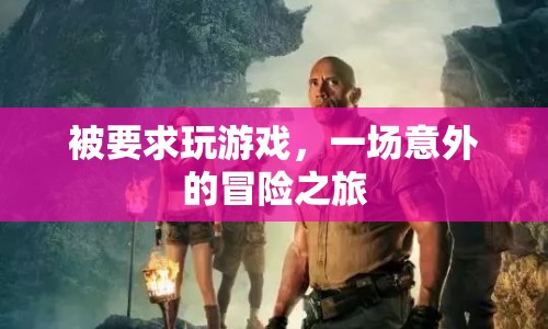一場(chǎng)意外的冒險(xiǎn)之旅，被要求玩游戲