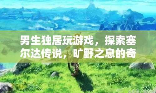 男生獨(dú)居探索塞爾達(dá)傳說(shuō)，曠野之息奇幻世界