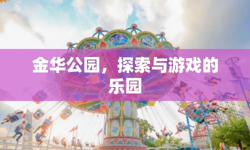 金華公園，探索與游戲的樂(lè)園