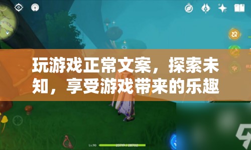 探索未知，享受游戲樂趣，解鎖你的游戲之旅