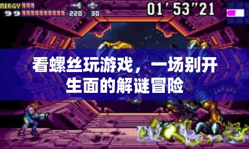 看螺絲玩游戲，一場(chǎng)解謎冒險(xiǎn)的盛宴  第1張