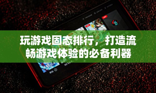 打造流暢游戲體驗(yàn)，固態(tài)硬盤排行與選擇