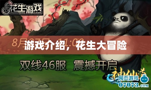 花生大冒險(xiǎn)，探索奇妙世界的冒險(xiǎn)之旅
