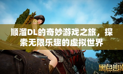 順溜DL的奇妙游戲之旅，探索虛擬世界的無限樂趣