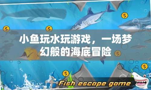 夢(mèng)幻海底冒險(xiǎn)，小魚(yú)玩水玩游戲