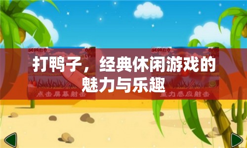 打鴨子，經(jīng)典休閑游戲的魅力與樂(lè)趣