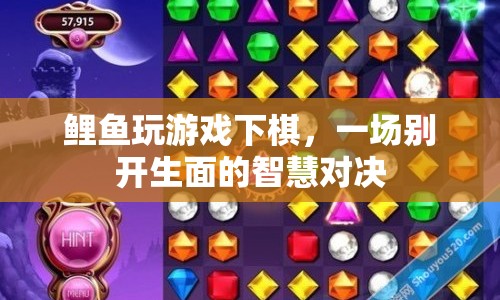 鯉魚對弈，一場別開生面的智慧對決