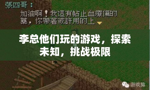李總團(tuán)隊(duì)挑戰(zhàn)極限，探索未知領(lǐng)域