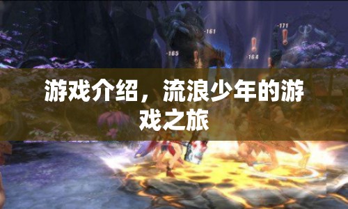 流浪少年的冒險(xiǎn)之旅，探索未知的游戲世界
