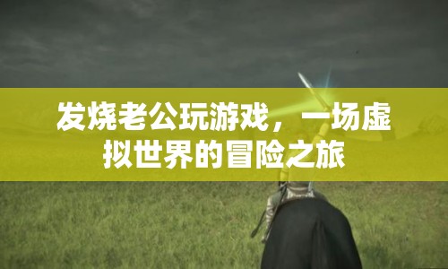 老公發(fā)燒仍堅持玩游戲，虛擬世界中的冒險之旅