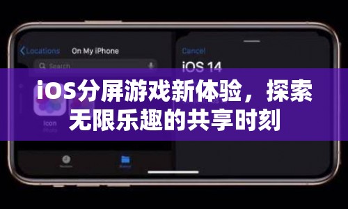 iOS分屏游戲，共享無限樂趣